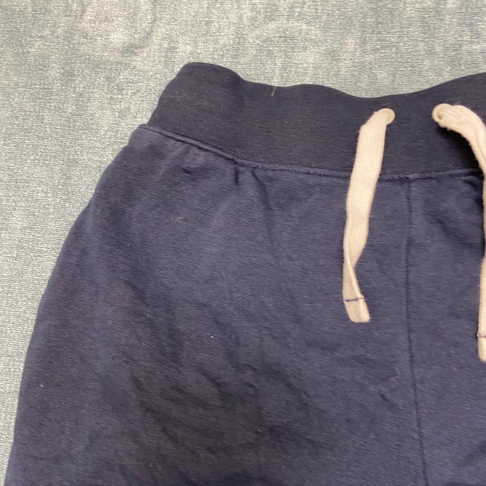 Calvin Klein Sleepwear Pants Womens Small Blue Logo Wordmark Logo Tapered Leg - Picture 5 of 13